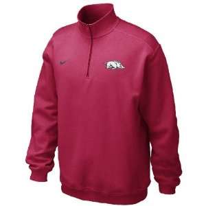  Arkansas Razorbacks ¼ Zip College Classic Pullover Fleece 