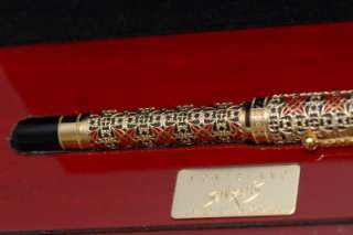   SEMIRAMIS FOUNTAIN PEN MINT # 2459/4810 (FINE POINT), COMPLETE, RARE