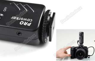 Aputure Pro Coworker 3N Wireless Remote Controller kit For Nikon Black 