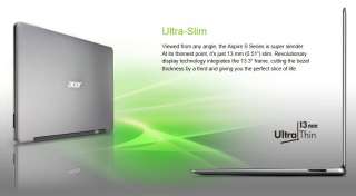   Ultrabook S3 320GB HDD W7 Core i5 2467M HDD HDMI   