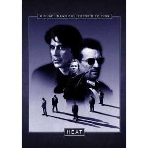  Heat (1995) 27 x 40 Movie Poster German Style A: Home 