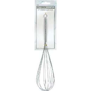  CHROME PLATED WISK 12 INCH (Sold: 3 Units per Pack 