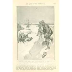   1901 Polar Exploration Baldwin Wellman Nansen Abruzzi 