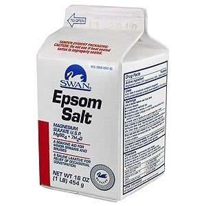  SWAN EPSON SALT 16 OZ