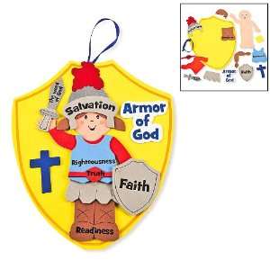  Armor of God Kids Craft Kit (1 dz): Toys & Games