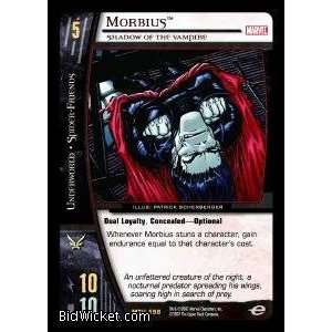 , Shadow of the Vampire (Vs System   Marvel Team Up   Morbius, Shadow 