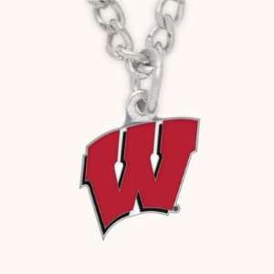  Wisconsin Badgers Official Logo Necklace: Everything Else