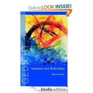 Träumerei und Wirklichkeit (German Edition) Marina Joschko  