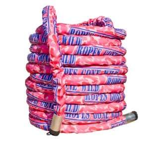  Bulldog Jacketed Pink Camo Rope 1.5 x 45 Sports 