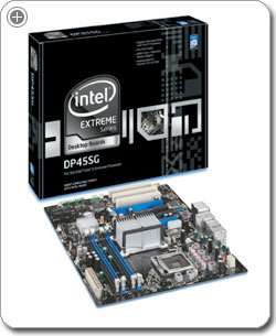  Intel DP45SG Extreme Series P45 ATX DDR3 1333 2xPCIe 2 