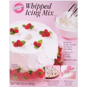 Whipped Icing Mix 10 Ounces Vanilla  Grocery & Gourmet 