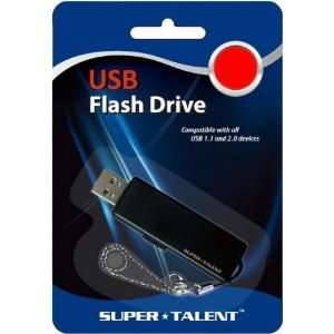  Super Talent Ssp 8gb Usb2.0 Flash Driveblack Full 