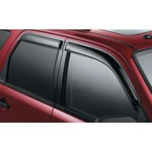   2011 2012 Escape 4 piece Side Window Deflector Vent Shades: Automotive