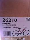 Huffy Womens Granite Mountain Bike 26 ATB Local Pick up Only