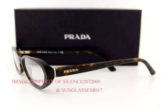 Brand New Prada Eyeglasses Frames 15M 15MV 2AU HAVANA 100% Authentic 