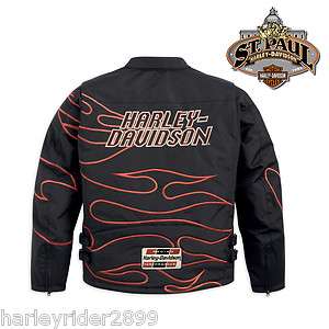 Harley Davidson® Mens Blaze Outerwear Jacket 97511 12VM  