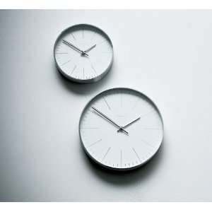 Max Bill Wall Clock With Lines MB 6046
