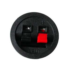 DOUBLE JACK SPRING WIRE SPEAKER TERMINAL CONNECTOR,2720  