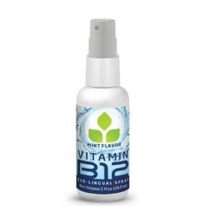  Just Potent Sub Lingual Vitamin B12 :: Mint Flavor :: HCG 