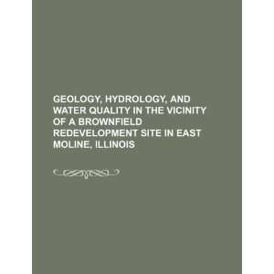 Geology, hydrology, and water quality in the vicinity of a brownfield 