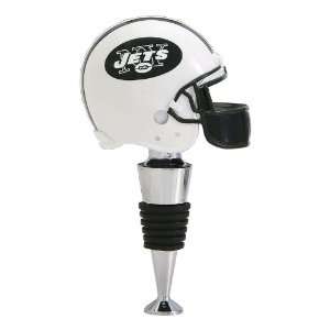  Wine Stopper, Helmet, New York Jets