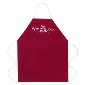 Attitude Apron Wineaux Lover of Wine Apron, Burgundy, One 