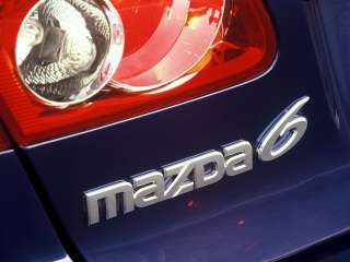 Radio display   Mazda 6 05 07 *Facelift*  