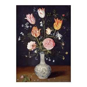  Jan The Elder Brueghel   Tulips, Roses, Forget   Me   Nots 