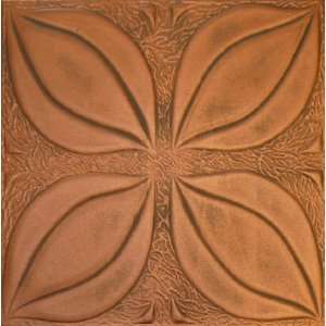  R7AC 20 X 20 Antique Copper Tin Looking Finish Texture Ceiling 
