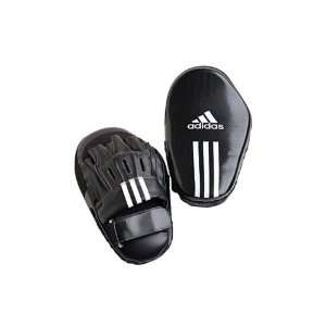  Adidas Boxing Focus Mitts   Black   One Size Fits All 