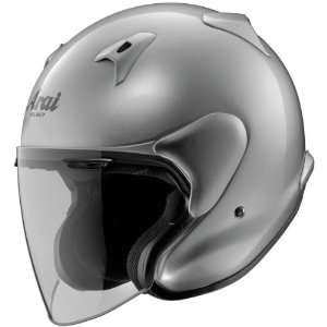  Arai Aluminum XC Cruiser Motorcycle Helmet   Silver 