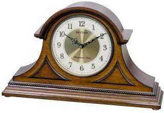 RHYTHM WSM Remington Wooden Musical Clock   CRH182UR06  