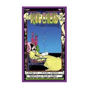   CHICKS   Limited Edition Concert Poster   by Bob Masse