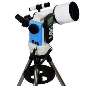   White 80mm iOptron Computerized GPS Refractor Telescope Toys & Games