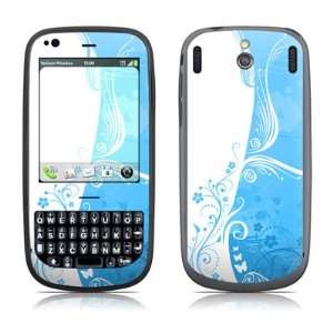 Blue Crush Design Protective Skin Decal Sticker for Palm Pixi Plus 