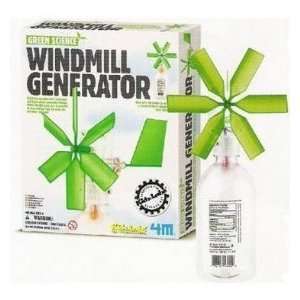   Science Windmill Generator Design & Build Energy Kit Electronics