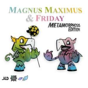  Magnus Maximus & Friday Metamorphosis Edition Toys 
