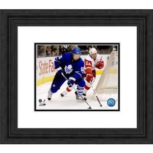  Framed Jason Blake Toronto Maple Leafs Photograph: Home 