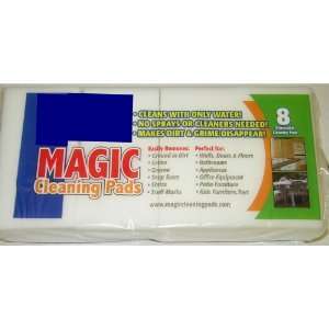  Magic Cleaning Eraser Pads  (Total of 25 Pads): Health 