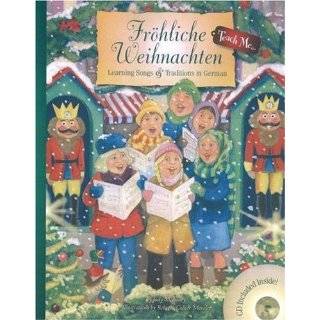Frohliche Weihnachten Learning Songs & Traditions in German Book 