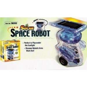  Solar Space Robot, Build your Own, Eco Friendly Play N 