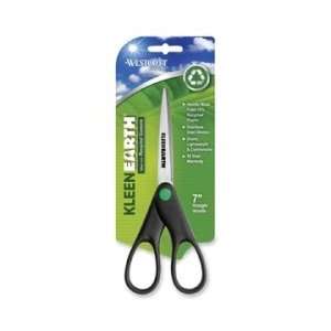  Westcott KleenEarth Recycled Scissors   ACM44218 Office 