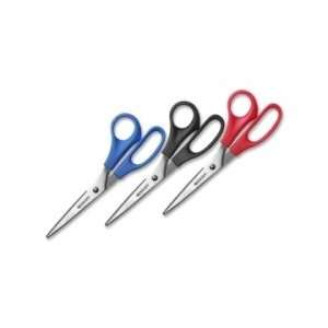  Westcott Value Stainless Steel Scissors  Assorted Colors 