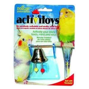  JW Pet Bell with Pendulot Bird Toy: Pet Supplies