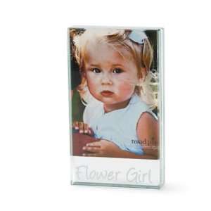  Flower Girl Glass Frame: Baby