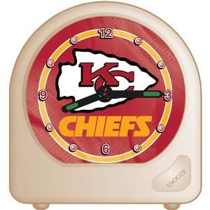    Wincraft Kansas City Chiefs Travel Alarm Clock: Sports & Outdoors