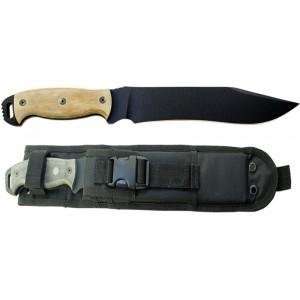 Ranger Knives 9421TM Knight Stalker 7 Fixed Blade Knife with Tan 