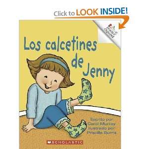   De Jenny / Jennys Socks Carol/ Burris, Priscilla (ILT) Murray Books