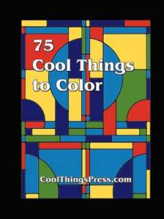 BARNES & NOBLE  75 Cool Things To Color by Cool Things Press 