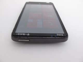HTC HD7 Windows Phone   T Mobile   Gray   Free Shipping 610214623669 